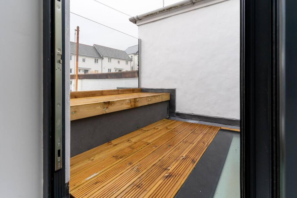 הוילה Beautiful And Contemporary Cornish Townhouse In פנזאנס מראה חיצוני תמונה