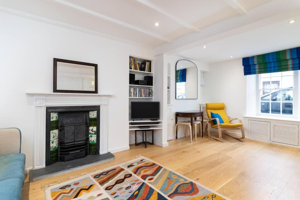 הוילה Beautiful And Contemporary Cornish Townhouse In פנזאנס מראה חיצוני תמונה