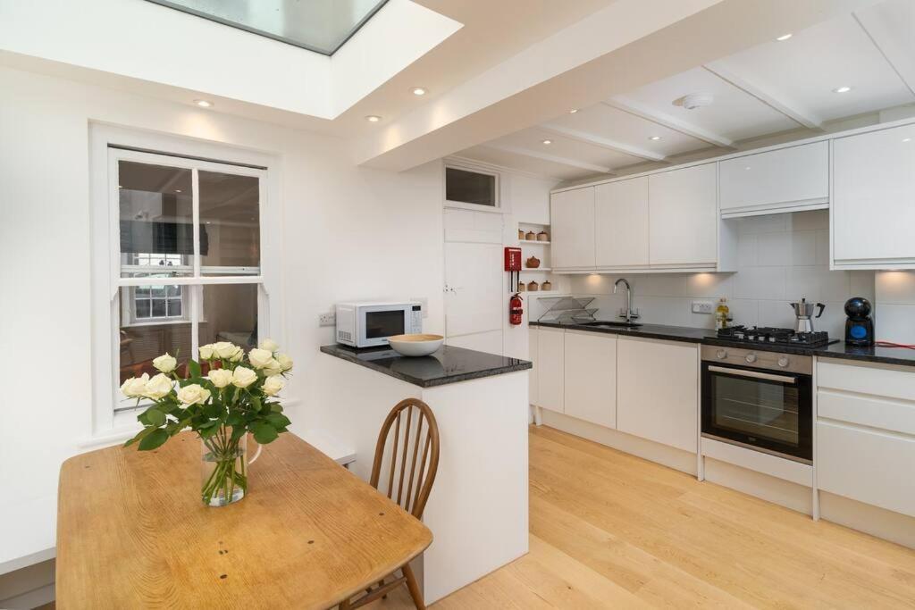 הוילה Beautiful And Contemporary Cornish Townhouse In פנזאנס מראה חיצוני תמונה