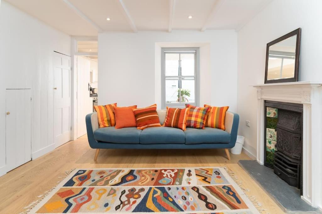 הוילה Beautiful And Contemporary Cornish Townhouse In פנזאנס מראה חיצוני תמונה